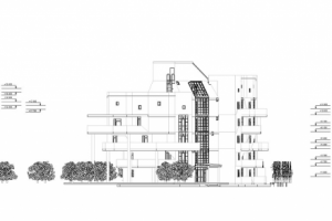 Энергоэффективный жилой дом средней этажности