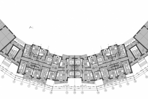 Энергоэффективный жилой дом средней этажности