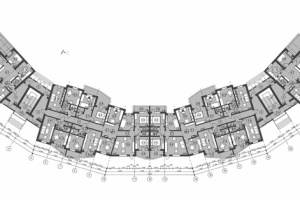 Энергоэффективный жилой дом средней этажности