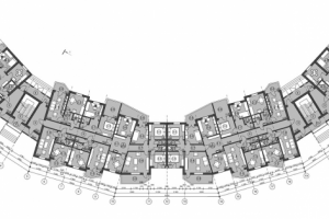 Энергоэффективный жилой дом средней этажности