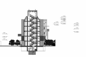 Энергоэффективный жилой дом средней этажности