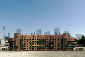 Энергоэффективный жилой дом средней этажности