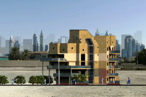 Энергоэффективный жилой дом средней этажности