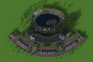 Энергоэффективный жилой дом средней этажности