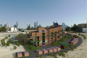 Энергоэффективный жилой дом средней этажности