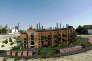 Энергоэффективный жилой дом средней этажности