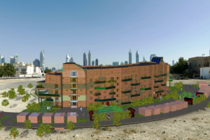 Энергоэффективный жилой дом средней этажности