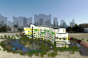 Энергоэффективный жилой дом средней этажности