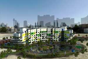 Энергоэффективный жилой дом средней этажности