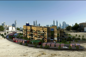 Энергоэффективный жилой дом средней этажности