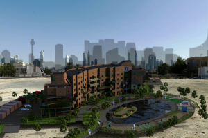 Энергоэффективный жилой дом средней этажности