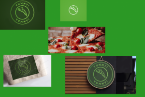 Логотип пиццерии