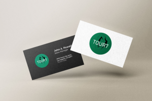 Логотип для туристической фирмы