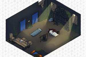 Концепт-арт здания