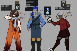 Дизайн персонажей