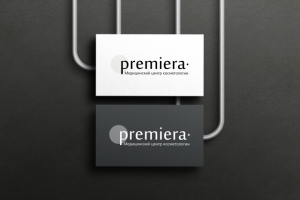 Визитка для медицинского цента косметологии