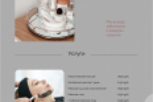 Прототип сайта для салона красоты