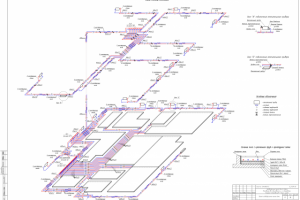 Аксонометрия отопления