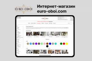 Интернет-магазин euro-oboi.com Bitrix