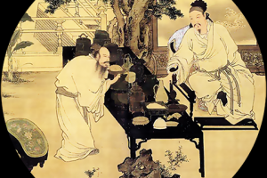 Этикетка для фасовочного чайного пакета