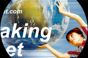 Графическая концепция для линейки баннеров языковой школы