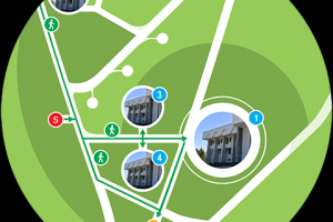 Информационный стенд для международной конференции