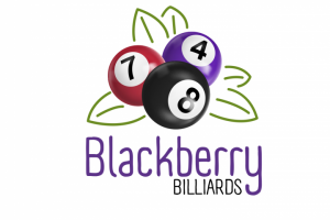 логотип для бильярдной