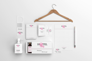 Фирменный стиль для отеля