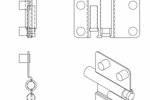 Схематичная модель
