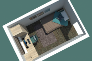 Дизайн комнаты  для подростка