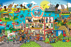 Календарь для крупного холдинга "Европром"