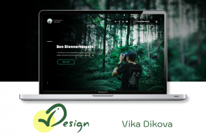 Лендинг - Услуги профессионального фотографа