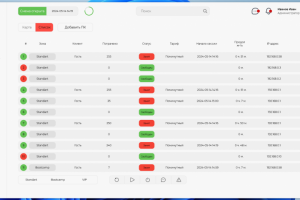Система управления компьютерным клубом