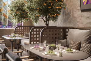 Дизайн ресторана