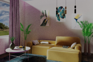 Интерьер спальни