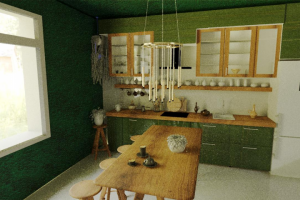 Интерьер кухни