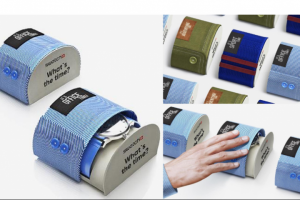 Часы «Swatch». Упаковка коллекции «What’s the time?»