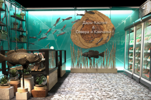 Магазин рыбы