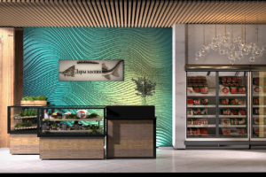 торговая точка в Аэропорту г. Тюмени