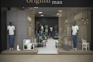 магазин мужской одежды