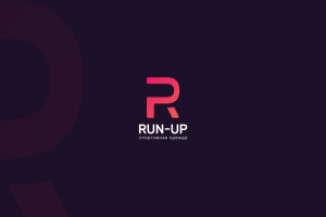Логотип "RUN - UP"
