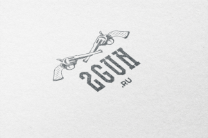 Логотип "2GUN"
