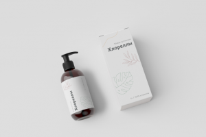 Этикетка для биостимулятора 2