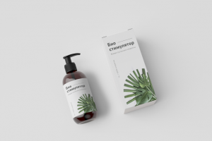 Этикетка для биостимулятора