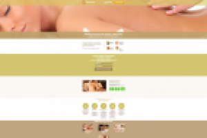 Landing для массажиста