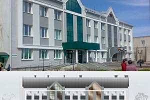 Реконструкция здания под отделения банков