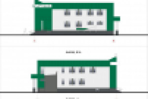 Архитектурный проект реконструкции банка