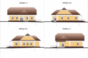 Реконструкция здания под административно-торговое