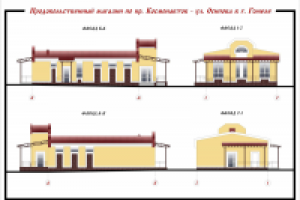 Продовольственный магазин