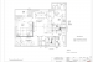 Перепланировка 3-комнатной квартиры (88 м2)